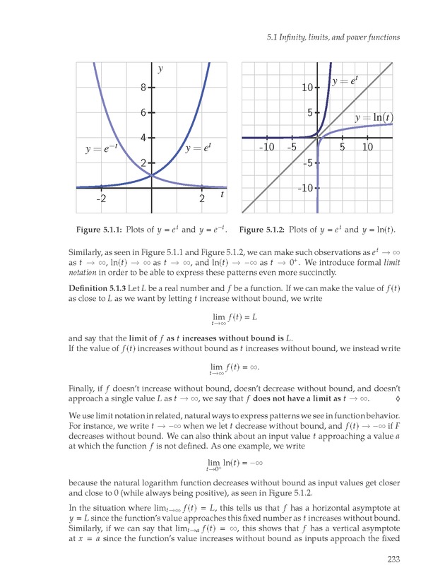 Active Preparation for Calculus - Page 233